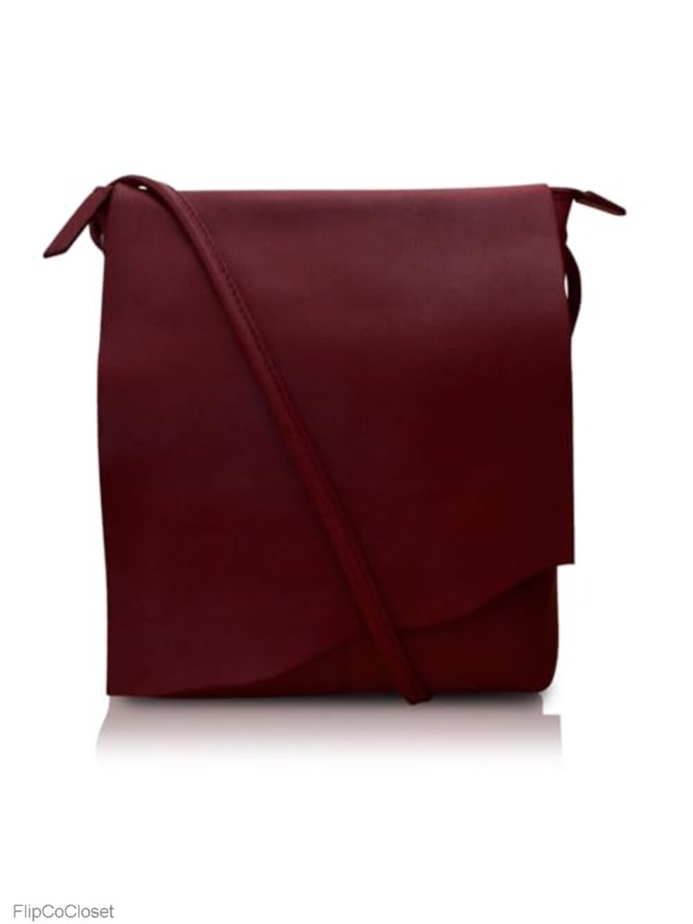 Genuine Leather Mini Sac Crossbody with RFID Blocking Adjustable Strap